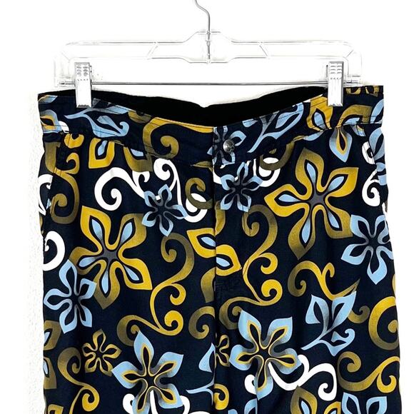PrAna Hawaiian Print Pants Medium - Picture 3 of 12